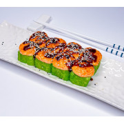 Запечённый угорь